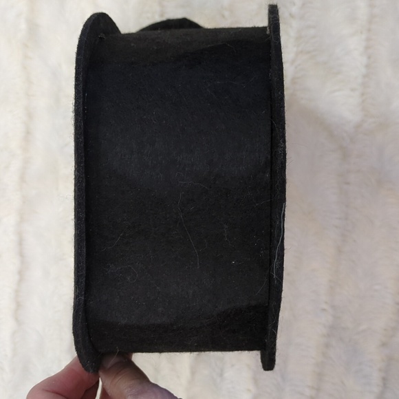 Black Cat Felt Halloween Treat Bucket, NWT - Picture 5 of 5